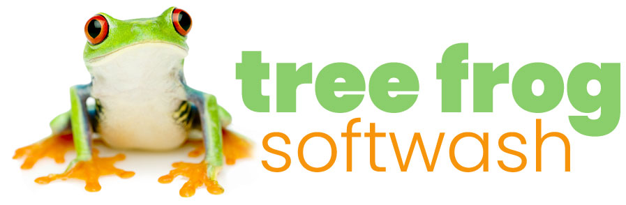 tree frog softwash logo