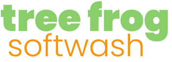tree frog softwash logo