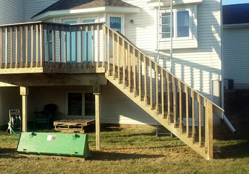 deck and fence cleaning service in northeast indiana