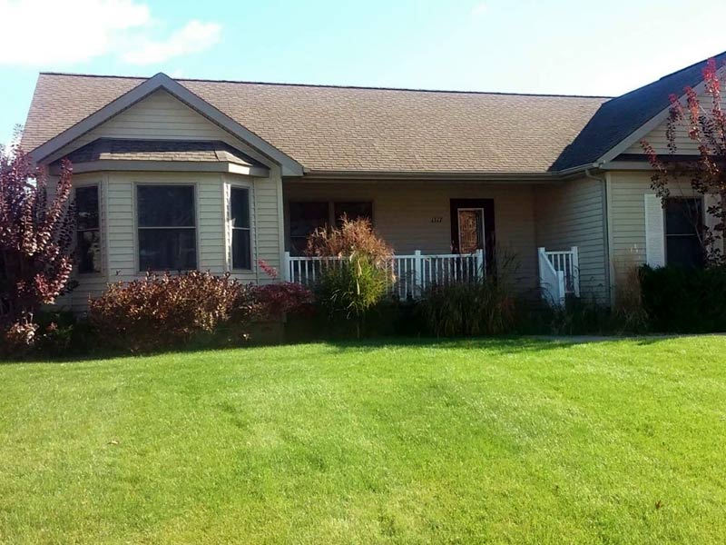 remove black streaks on roof shingles without pressure washing from tree frog softwash